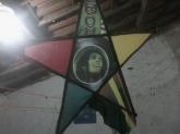 luminária color bob marley