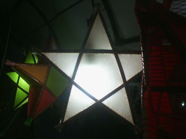 luminária unicolor branca